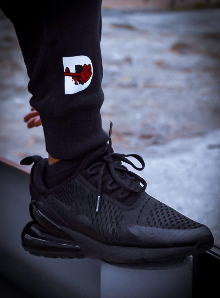 Unisex Jogger Pants (Black)