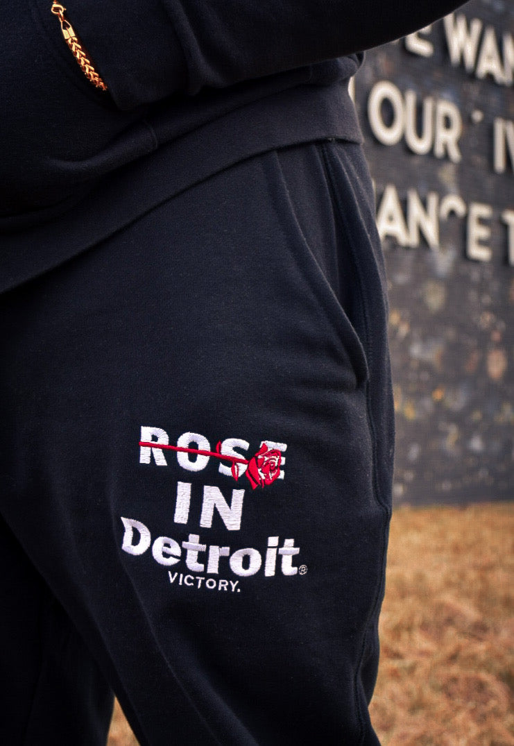 Unisex Jogger Pants (Black)