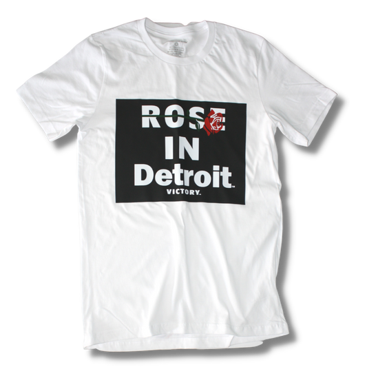 Short Sleeve RID Tee (White and Black)