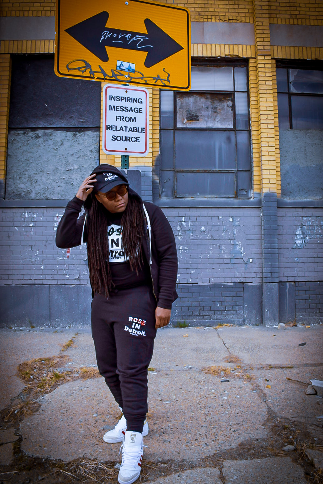 Unisex Jogger Pants (Black)