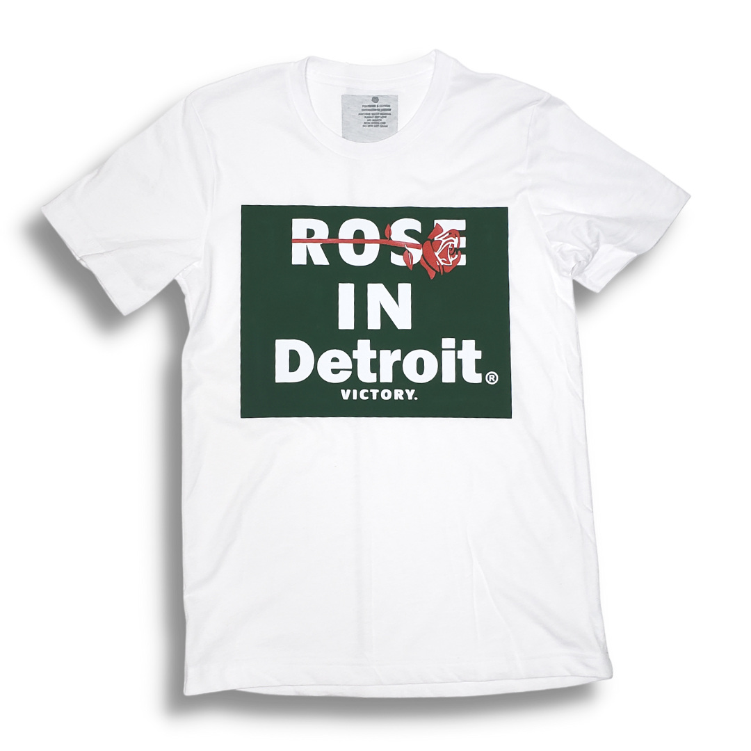 Short Sleeve RID Tee (White and Dark Green)