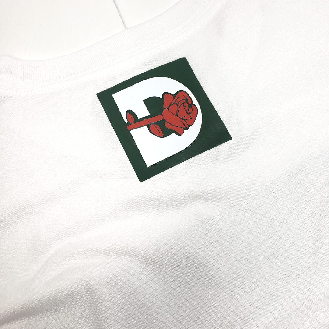Short Sleeve RID Tee (White and Dark Green)